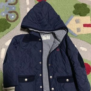 JoJo Maman Bebe Boys lined jacket, size 3-4